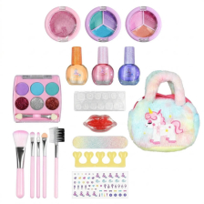 Комплект детски гримове Raya Toys Become a Makeup Artist, с чанта