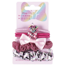 Комплект детски ластици за коса Cerda Minnie, 6 броя