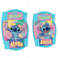 Комплект детски наколенки и налакътници Seven Disney Stitch 59295 