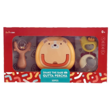 Бебешки комплект дрънкалки с кутия Raya Toys Shake The Baby Gutta Percha