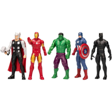 Комплект фигурки Hasbro Avengers 5 бр., 15 см., F8677
