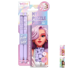 Комплект химикали Kids Licensing WOW Generation, 2 броя, с пъзел