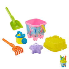 Комплект играчки за пясък Raya Toys Герои, 6 части