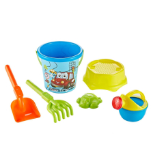 Комплект играчки за пясък Raya Toys Кола, 6 части