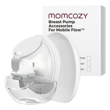 Комплект колектор за кърма Momcozy с 24 мм фуния за помпа Mobile Flow™ M9
