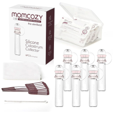 Комплект контейнери за коластра Momcozy 6 броя, 5 мл
