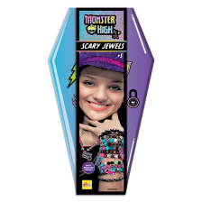 Комплект Lisciani направи си сам Monster High страшни бижута