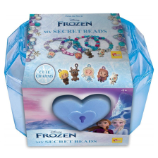 Комплект мъниста за гривни Lisciani Frozen My Secret 