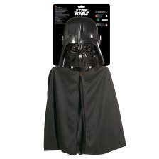 Комплект маска и пелерина DARTH VADER Rubies 1198