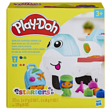 Комплект моделини Hasbro Play-Doh Airplane Explorer Starters, F8804 