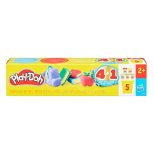Комплект моделини Hasbro Play-Doh Back to School, 5 бр.