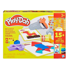 Комплект моделини Hasbro Play-Doh Build and Shape Set, G0345 