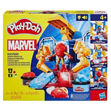 Комплект моделини Hasbro Play-Doh с фигурка Iron Man, G0035 