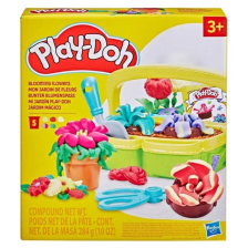 Комплект моделини Hasbro Play-Doh Засаждане на цветя 5 цвята, G0492 
