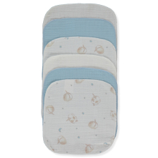 Комплект муселинови кърпи Bebetto Pillowy, 20х20 см, 6 бр., C1190