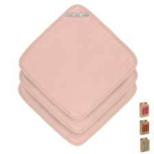 Комплект муселинови кърпи Lassig Cozy Care 30х30 см, 3 бр.