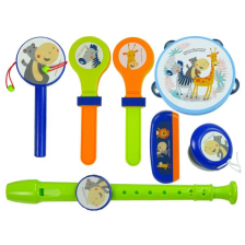 Детски комплект с музикални инструменти Raya Toys 7 части