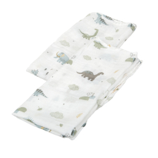 Комплект памучни пелени Bimbidreams TREX, 2 бр., 60 x 60 см.