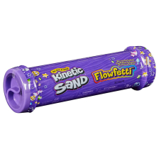 Комплект с кинетичен пясък Spin Master Kinetic Sand Flowfetti, Изненада