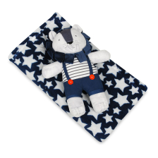 Комплект с одеяло Baby Matex Carol 75х100 см. Лъвче