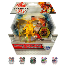 Игрален комплект Spin Master Bakugan с 2 карти и монета