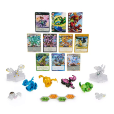 Комплект с топчета Spin Master Bakugan Evolutions S4 Genesis Collection Pack, Wrath vs Dragonoid