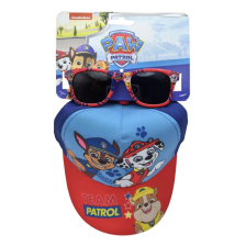 Комплект шапка с козирка и слънчеви очила Cerda Paw Patrol