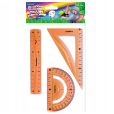 Комплект за чертане Majewski Bambino 3ч. 15 см