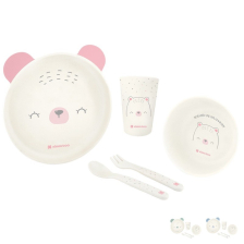Комплект за хранене Kikka Boo Bear with me, 5 части
