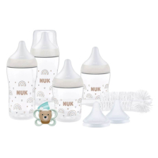 Комплект за новородено Nuk Perfect Match TC Дъга, 150-260 мл., 8 ч.  