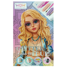 Комплект за оцветяване Kids Licensing WOW Generation Мандала