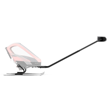 Комплект за ски за бебешка количка Cybex Zeno Skiing Kit, Black, с нарушена опаковка