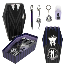 Комплект за училище Cerda Wednesday Addams, 6 ч., 2700001200