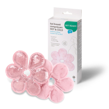 Компрес с гел за гърди BabyOno HOT & COLD, 2 бр., 1666 