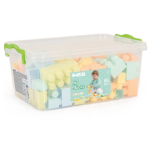Конструктор DOLU Big Blocks, 5213, 85 ч.