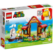 Конструктор LEGO Super Mario Комплект с допълнения, Пикник в къщата на Марио, 71422