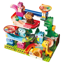 Конструктор Feelo Animal Party Slide, 211 ч.
