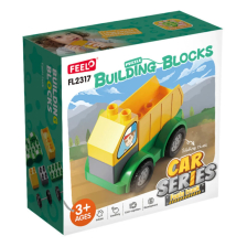 Конструктор Feelo Car Series Truck, 7 ч.