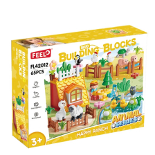 Конструктор Feelo Happy Ranch, 65 ч.