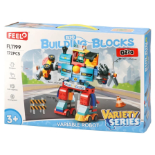 Конструктор Feelo Variable Robot, 172 ч.