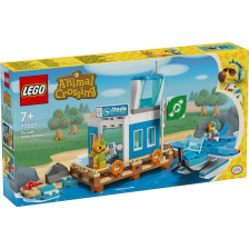 Конструктор LEGO Animal Crossing Летете с Dodo Airlines 77051