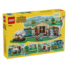 Конструктор LEGO Animal Crossing Музейна колекция на Blathers, 77056