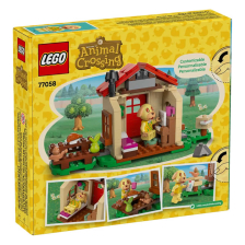 Конструктор LEGO Animal Crossing Уютната къща на Goldie, 77058