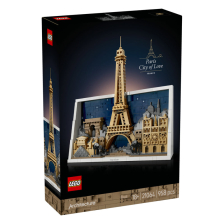 Конструктор LEGO Architecture Париж градът на любовта, 21064 