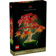 Конструктор LEGO Botanicals Бонзай Червен японски клен, 10348