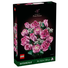 Конструктор LEGO Botanicals Букет от розови рози, 10374
