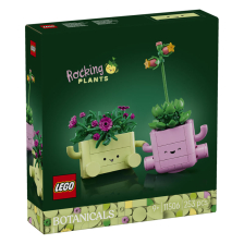 Kонструктор LEGO Botanicals Клатушкащи се растения, 11506 