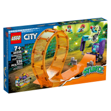 Конструктор LEGO City Каскадьорски лупинг Chimpanzee Smash 60338 