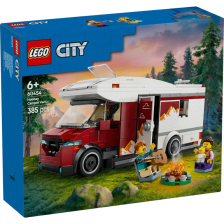 Конструктор LEGO City Kемпер за ваканционно приключение 60454