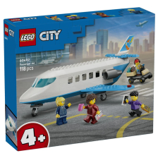 Конструктор LEGO City Пътнически самолет, 60492